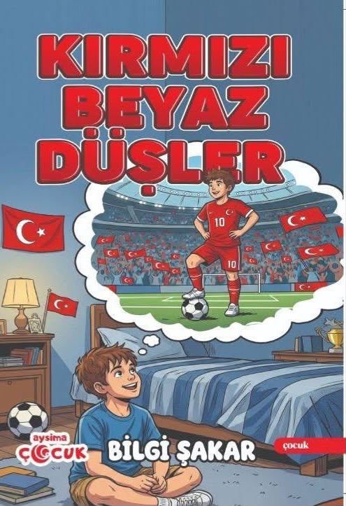 KIRMIZI BEYAZ DÜŞLER - Görsel 2